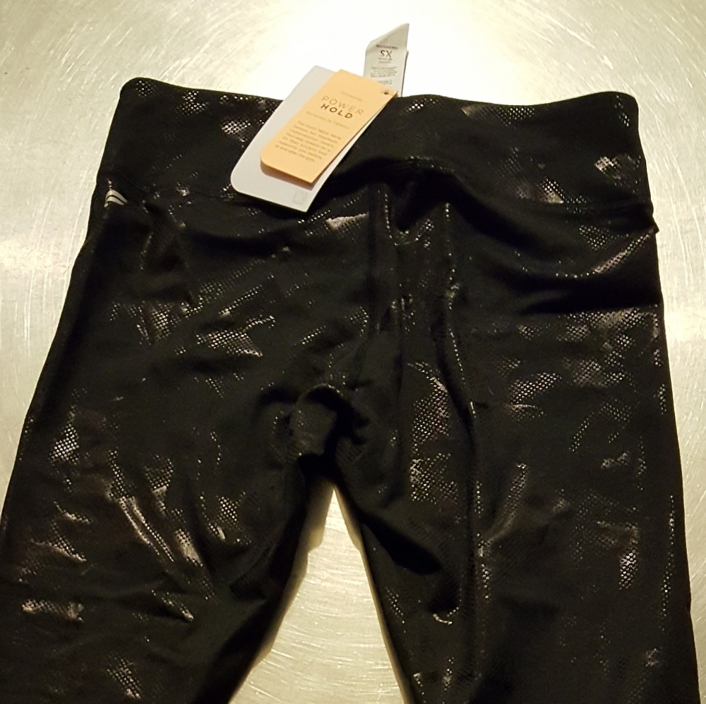 Fabletics power hold highrise work out leggings xs